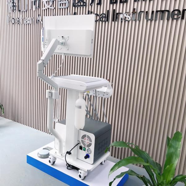 Корзина для стоматологических процедур для домашних животных Фабрика Фошана Специализированная стоматологическая тележка для ветеринара с оральной камерой