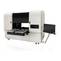Máquina de impresión digital de borde de libro HXEP400 650W Máquina para hacer bloques de libros con 2680*1300*1830mm Impresión en color 4 Impresión en color