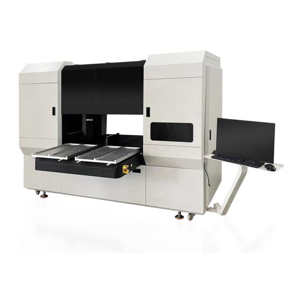 HXEP400 Digital Book Edge Printing Machine 650W Book Block Making Machine с 2680*1300*1830 мм печатью цвета 4 цвета печатью