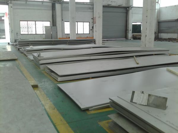 Cold / Hot Rolled Type 316 SS Sheet , Customized Stainless Steel Flat Plate