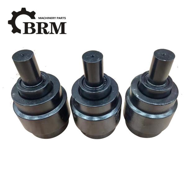 Alloy Steel Excavator Carrier Roller Sumitomo Sh60 Komatsu Carrier Roller