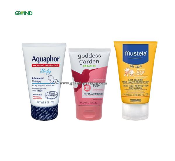 Semi Automatic Plastic Tube Filling And Sealing Machine Grease Cosmetic Toothpaste