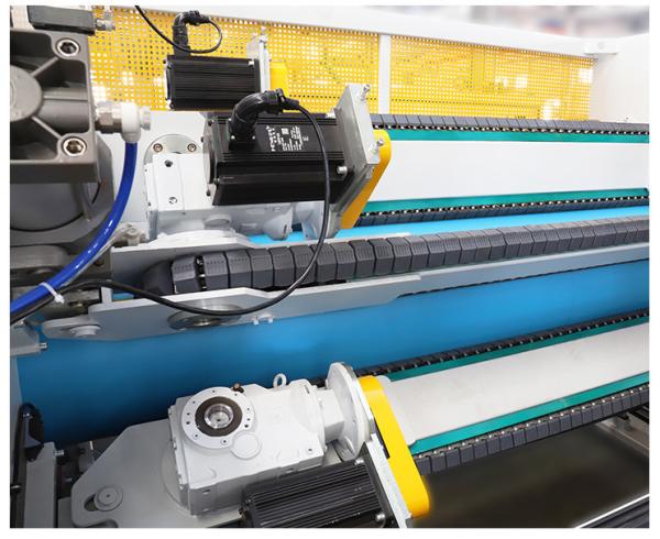 Single Screw Extruder / Extrusion 315mm-450mm PE HDPE Pipe Making Machine
