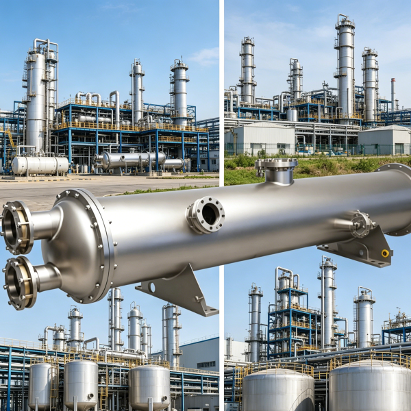 Customized Size Stainless Steel Industrial Separator with High Pressure Resistance for Phase Separation Systems