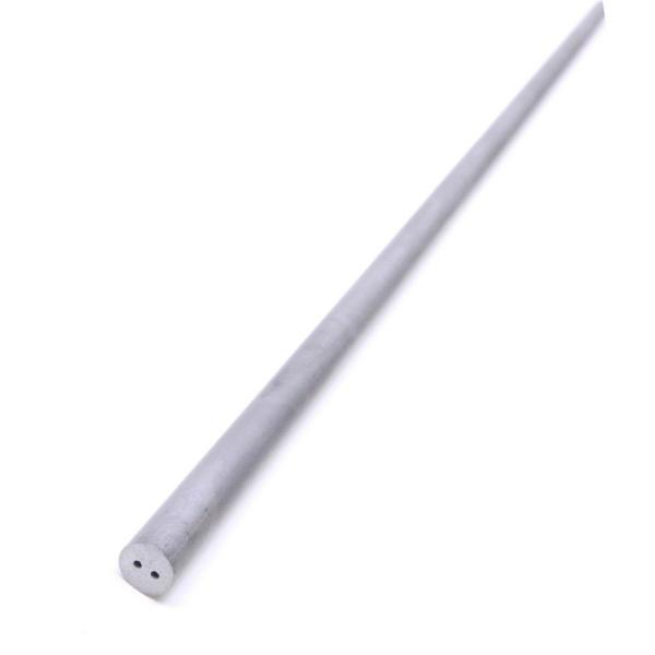 KIC 11.3 Tungsten Carbide Rod Blank 10% Cobalt With Two Coolant Holes