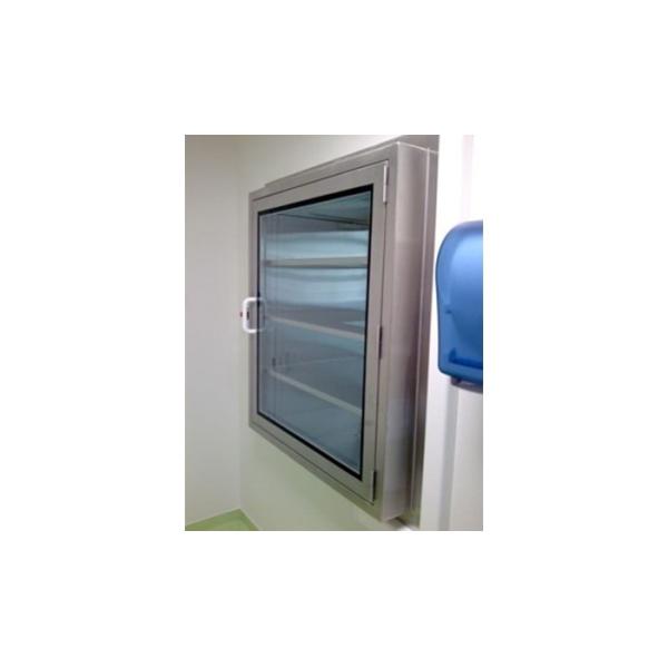 Hospital Pharmaceutical Air Shower Pass Box / Clean Room Hepa Filter Box
