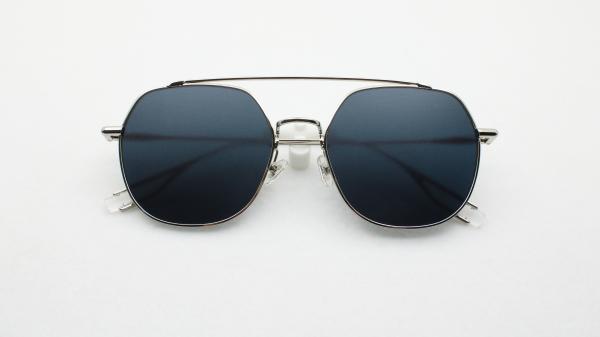 High-end Metal Sunglasses with Polaroid Sunlens Unisex Outdoor Glasses for Women Men Super Lightweight Noble Accessories