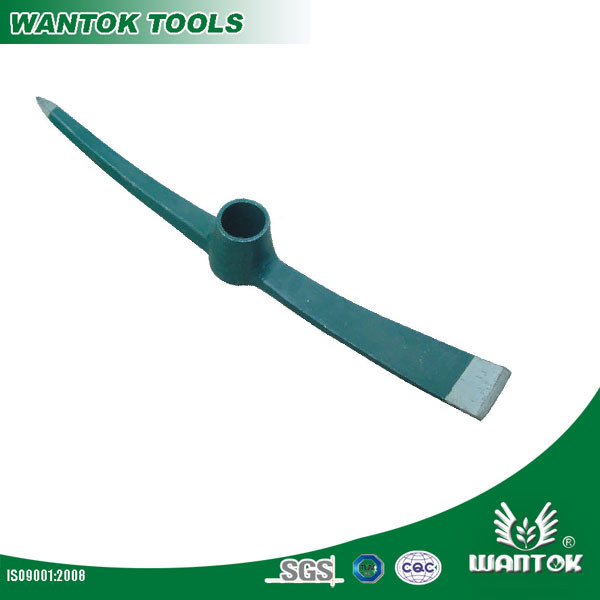 DIY Grade One-Piece Drop Forged Pick Axe Perfect for Garden Tool Projects
