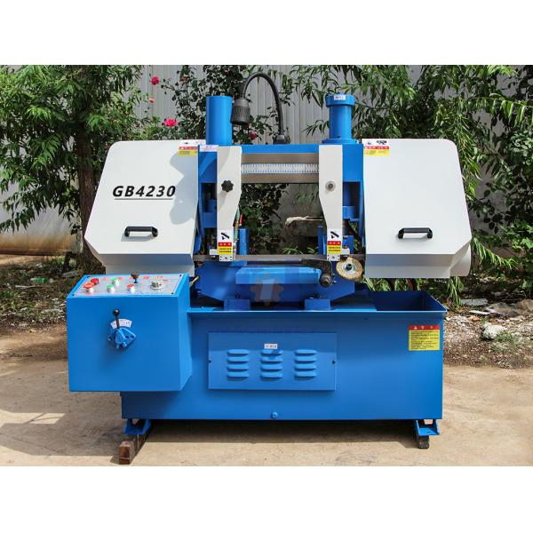 Industrial Grade GB4230 Band Saw Machine Double Column Metal Band Sawing Machine
