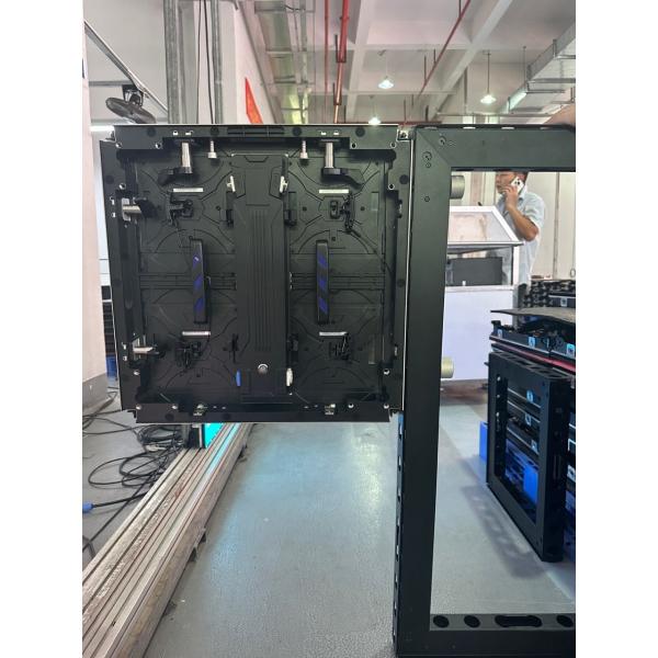 Светодиодная рамка Bematrix 496x496 мм P1.5 P1.9 GOB Black SMD для выставочных стендов