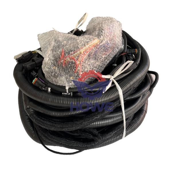 HOWE Brand R210LC-9 Excavator Wiring Harness 21Q6-10109 External Wire Harness with 1 Piece MOQ