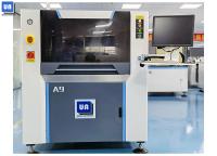 Ciclo da impressora 7s da pasta da solda de SMT do segundo de FPC 200mm/para a linha de produção do PWB