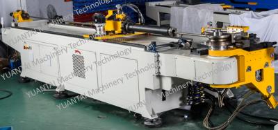 Processamento de pequeno diâmetro automático do tubo do dobrador CNC65REM do tubo do Mandrel do CNC