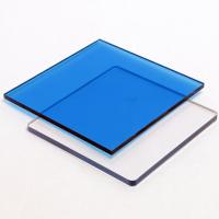 Folha de policarbonato sólida resistente ao fogo de 2,8-12 mm Placa de PC para telhado