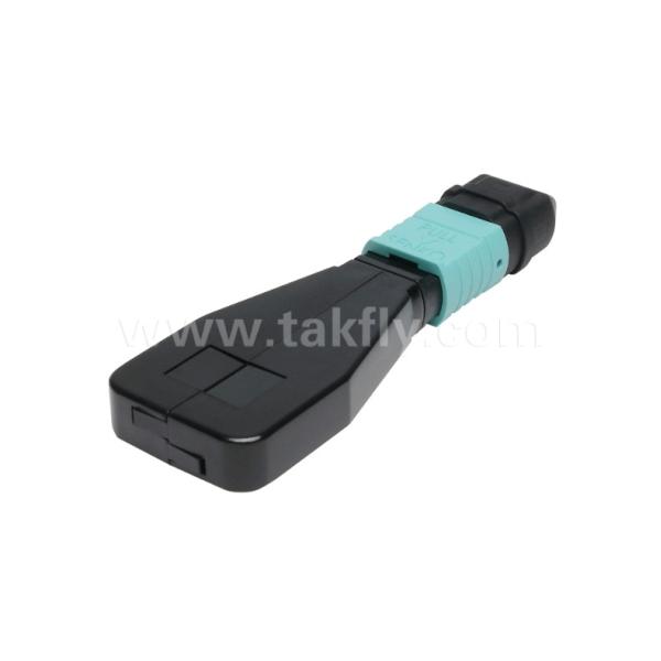 MPO/MTP Loopback Connector SM/MM Cable Assemblies Fiber Optic for Data Center FTTX