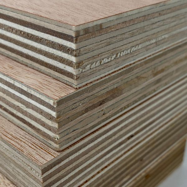 Smooth Void Free HENF Bionic Ocean Plywood for Model Making Handicraft Raw Material