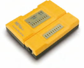 RJ11 ,RJ45 Cable tester. RJ11 RJ45 Network Cable Tester Data Center Accessories IEEE1394