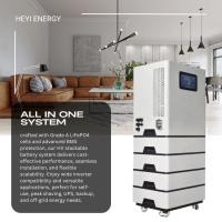 High Energy Stackable Lifepo4 Battery 48V 30kwh Bess Battery Energy Storage System