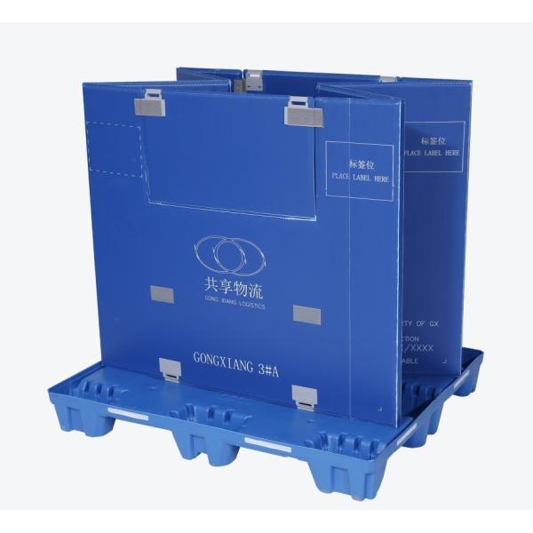 HDPE/PP Hollow Honeycomb Boxes Custom Order Accepted for Automotive Parts Packaging