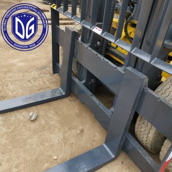 7 тонн Использованный вилочный погрузчик Komatsu