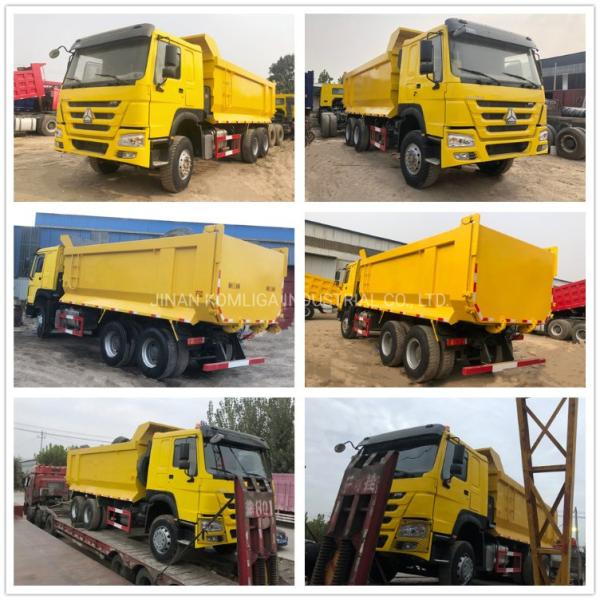 Sinotruk HOWO 18 Ton 18 Wheel Used 19m3 Dump Truck for Heavy-Duty Construction Work
