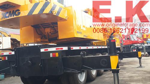 XCMG hydraulic truck crane mobile Crane jib crane QY130K construction machinery