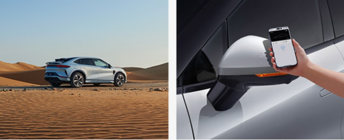 Китайский электромобиль BYD Song L EV 550 км Beyond 5 дверей 5 местный внедорожник