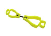 Résistance corrosive de 16.26cm de ceinture d'agrafe de gant de travail de travail résistant de support
