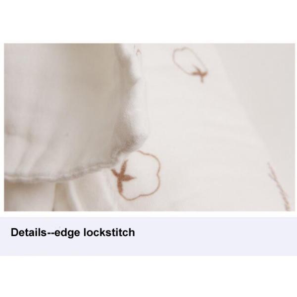 Washing gauze baby handkerchief medical gauze baby saliva towel 100% cotton 6 layer baby towel