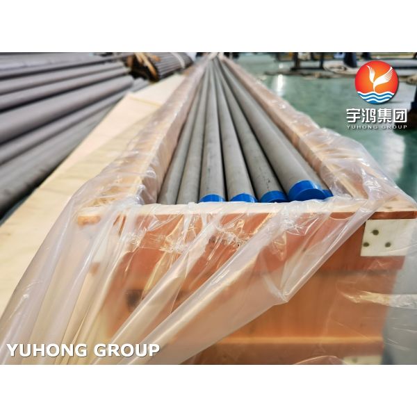 GOST 9941 12X18H12T / ANSI 321 / 1.4541 Stainless Steel Seamless Tube Petrochemical Industry