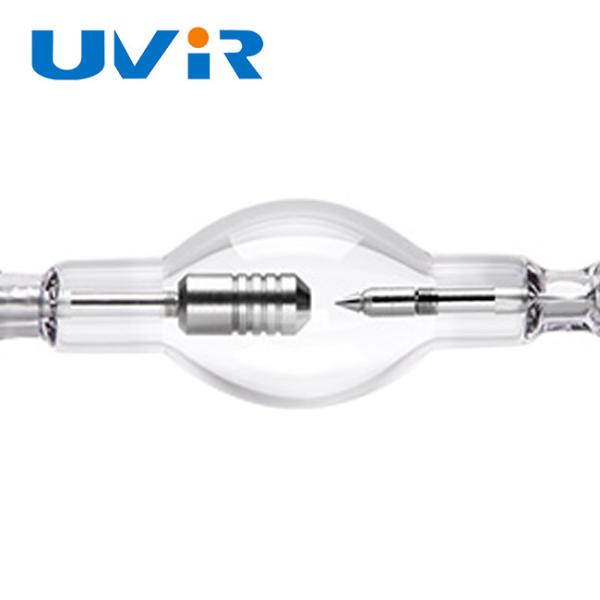 4000W Xenon Short Arc Lamp Quartz Silver for Stage Lighting