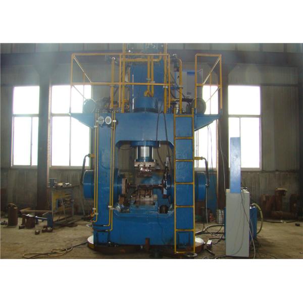 24mm/S Carbon Steel 30kw 24 Inch Tee Forming Machine