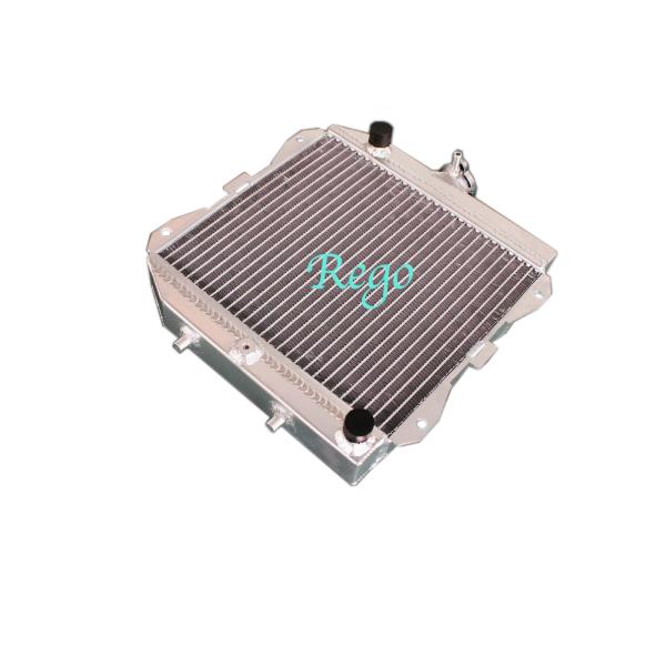 Universal ATV Dirt Bike Aluminum ATV Radiator for HONDA TRX420 2007-2014