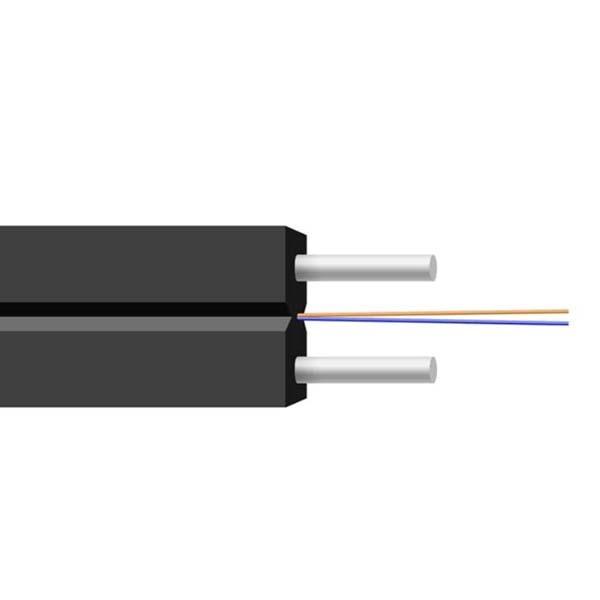 2 modo do cabo de fibra ótica da bainha GJXH FTTH do núcleo LSZH único