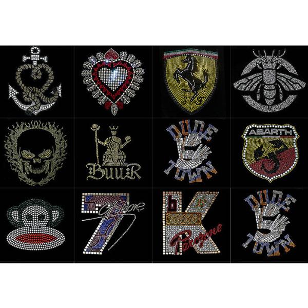 Bags Silicone Tagless Heat Transfer Label 8-10 Seconds Transfer Time