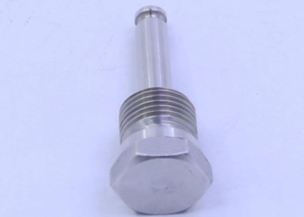 OEM Lost Wax Casting Tools Stainless Steel SUS304 Thread Sealing Plug