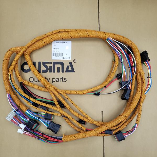 244-8554 2448554 Chassis Arnês de torção para escavadeira  320C
