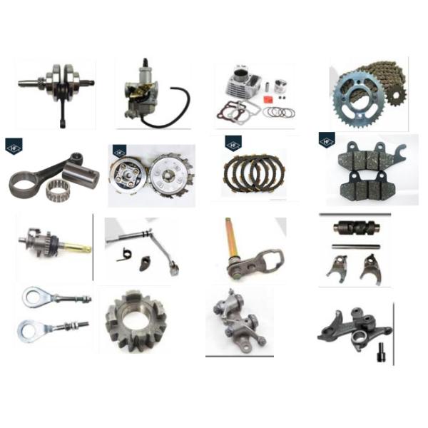 C100 Engine Motorbike Aftermarket Parts  Gear Transmission Kits Main / Counter Shaft