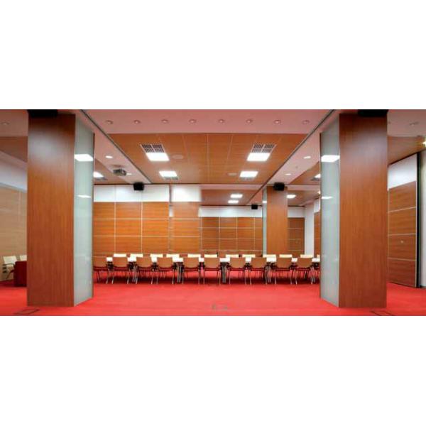 Tipo movible insonoro modernizado 65 de las paredes de división para la sala de reunión
