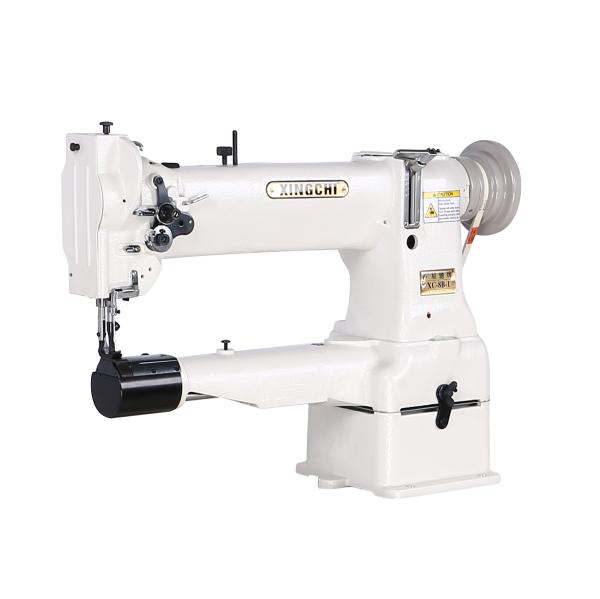 Industrial Programmable Sewing Machine For Leather Bag / Shoes Heavy Duty
