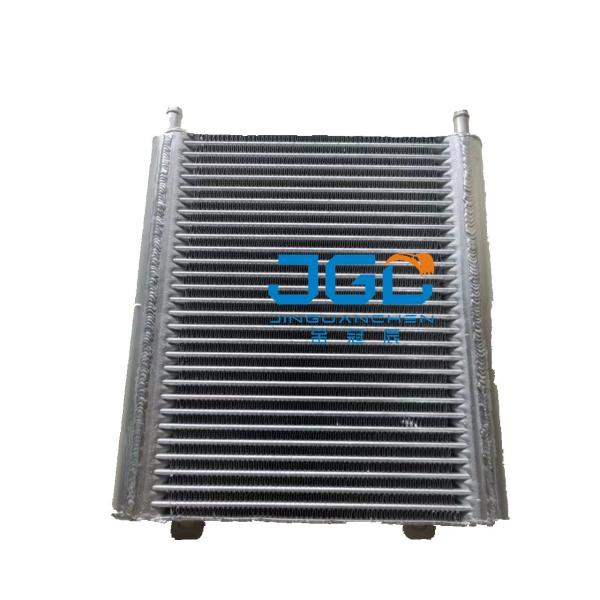Motor mais fresco industrial KX161 de Oil Cooler Radiator da máquina escavadora do óleo hidráulico