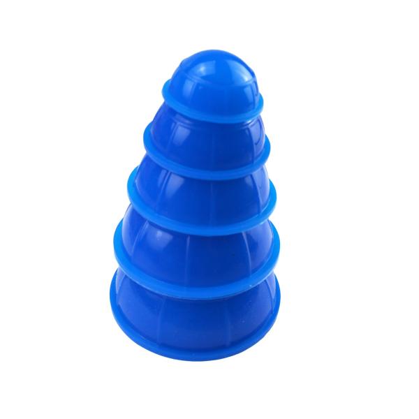 Silicone Suction Cupping Set Series 12 Pcs Face Guasha Wrinkle Removal Skin Care Spa Beauty Therapy Cups for Body Muscles