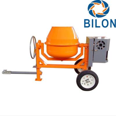 Gasoline Engine 5.5HP Concrete Transit Mixer For Construction Building