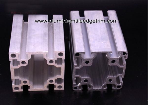 T Slot / Slotled Aluminum Alloy Industry Extrusion Profiles For Industry Assemble