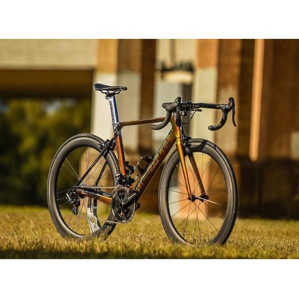 44/47/50/53/56/59cm Cuadro de carbono de suspensión completa bicicleta de carretera para los requisitos del cliente