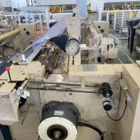 máquina de alta velocidade do tear de poder de Jet Looms Dobby Cam ELO ETU do ar de 190cm