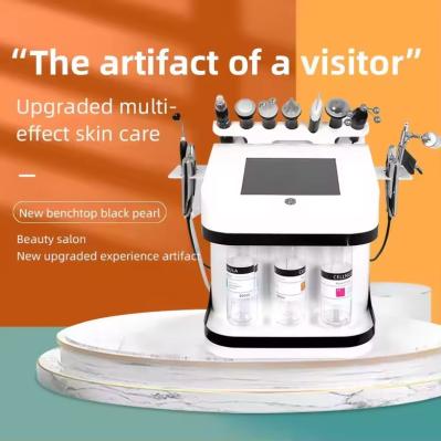 Hydra Beauty Dermabrasion Micro Bubble Best Acne Skin Care 8 In1 Facial Machine