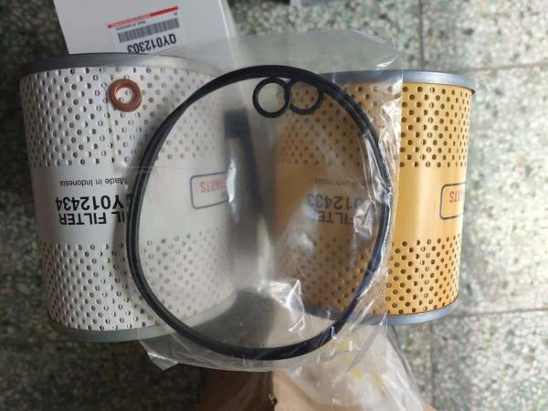 filtro de óleo ME360515 de 6D22 6D24 6M70 6D40 ME121789 ME064356 ME056670
