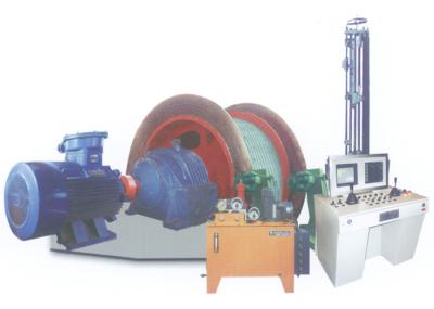 Reel Dia 2000mm 200KW Rope Drum Hoist Machines For Mines