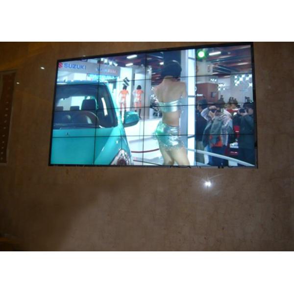 55inch 4x4 Narrow Bezel LED Video Wall Wall Mounted 3000 1 Contract